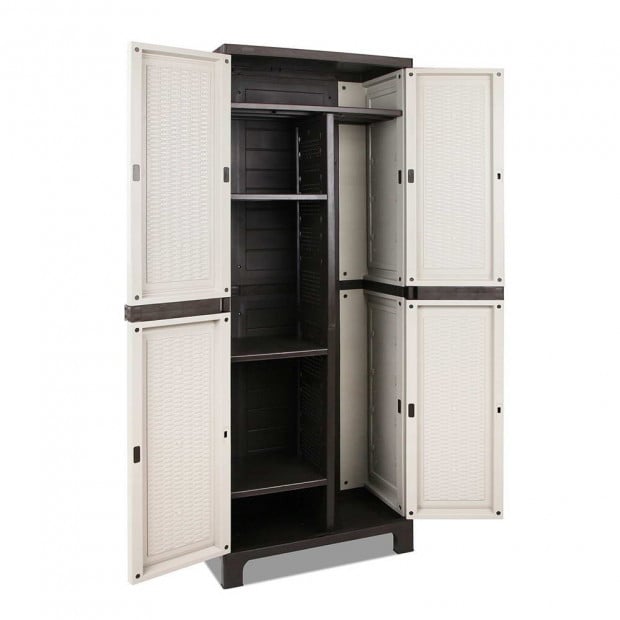 Outdoor Lockable Tall Size Adjustable Cabinet Cupboard - H2D Image 6