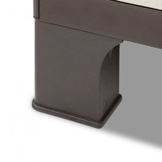 Outdoor Lockable Half Size Adjustable Cabinet Cupboard - L1F Image 7