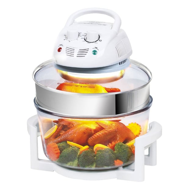 Pronti 17L Family Turbo Convection Oven Broiler Cooker - A18 White Image 2