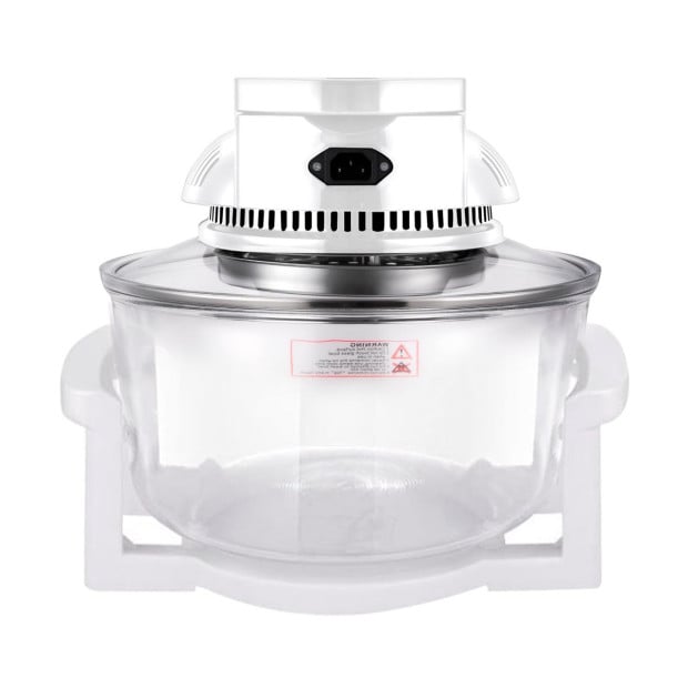 Pronti 17L Digital Family Turbo Convection Oven Broiler Cooker - White Image 3