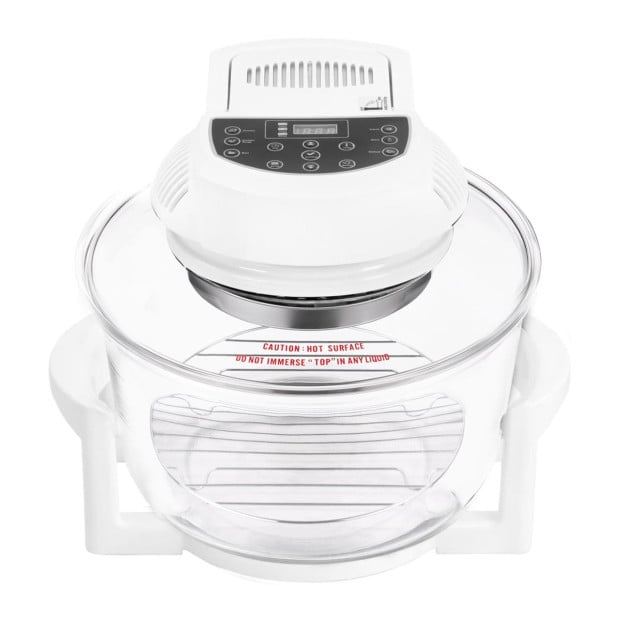 Pronti 17L Digital Family Turbo Convection Oven Broiler Cooker - White Image 5