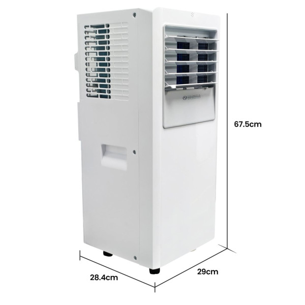 Olimpia Splendid 2.6kW Portable Air Conditioner with Wifi & Remote PAC9000 Image 4