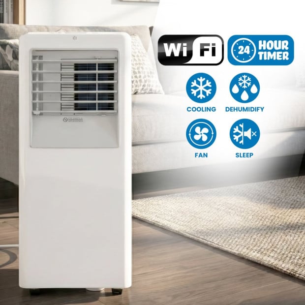 Olimpia Splendid 2.6kW Portable Air Conditioner with Wifi & Remote PAC9000 Image 7