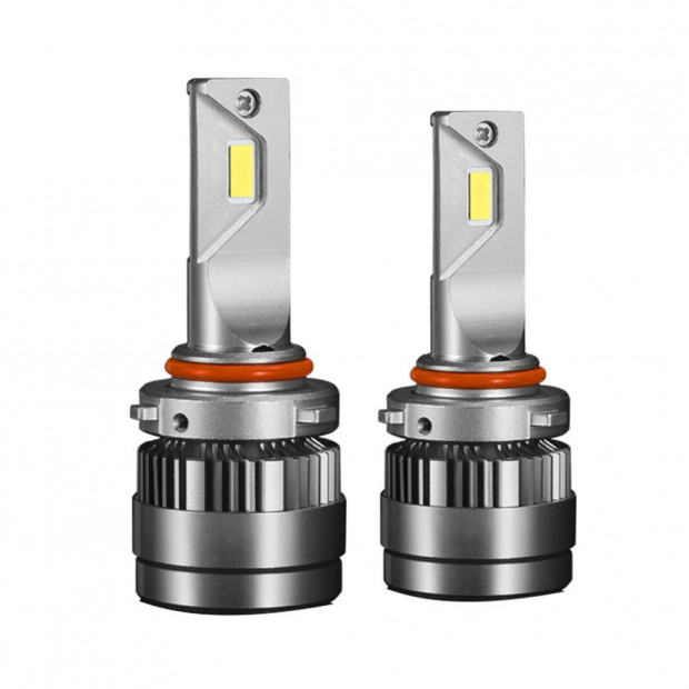 Pair LED Headlight Kit Driving Lamp CSP 9005 Canbus ERROR FREE