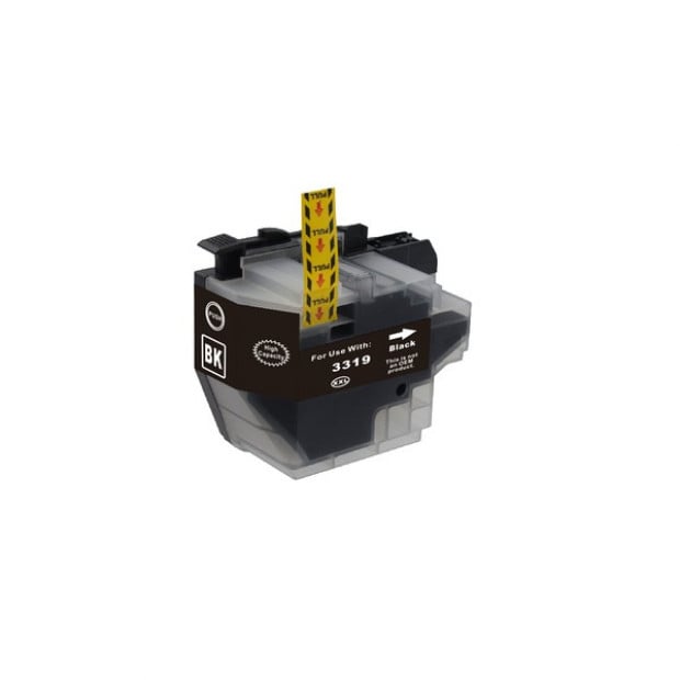 Suit Brother. LC-3319 Black Compatible Inkjet Cartridge