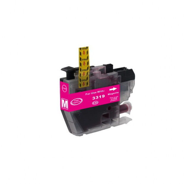 Suit Brother. LC-3319 Magenta Compatible Inkjet Cartridge