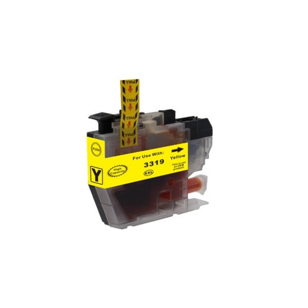 Suit Brother. LC-3319 Yellow Compatible Inkjet Cartridge