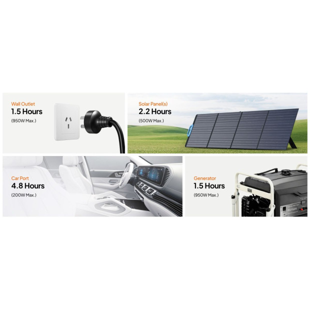 BLUETTI AC70P Portable Power Station | 1000W 864Wh Image 8