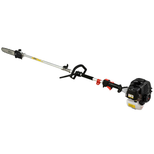 Petrol Pole Chainsaw 62cc Brush Cutter Whipper Snipper Hedge Trimmer Image 3