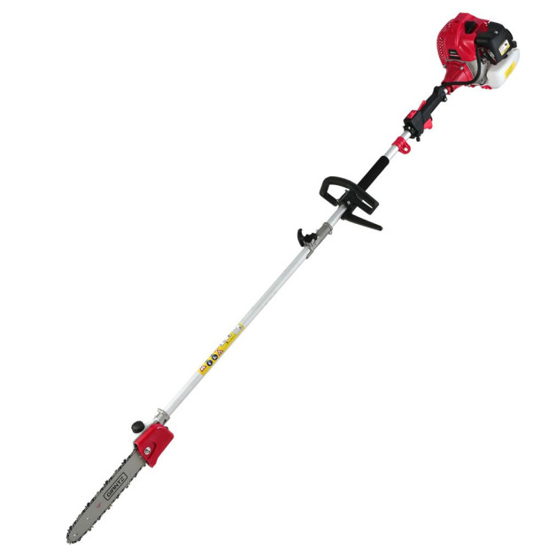 62cc Pole Chainsaw Saw Petrol Chain Tree Pruner Extended Spark Plug Image 4