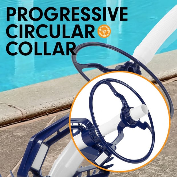 Automatic Swimming Pool Vacuum Cleaner with 10m Hose Image 5