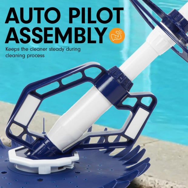 Automatic Swimming Pool Vacuum Cleaner with 10m Hose Image 7