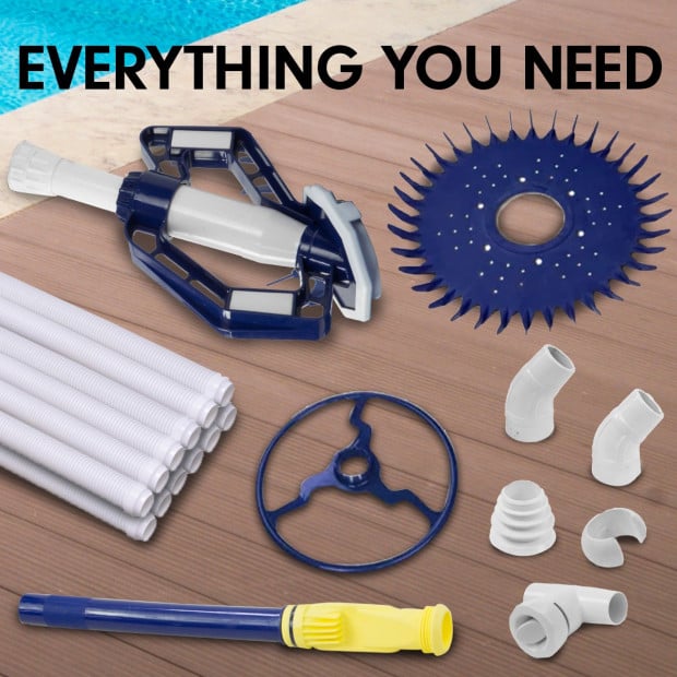 Automatic Swimming Pool Vacuum Cleaner with 10m Hose Image 8