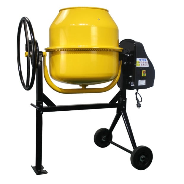Kartrite Cement Concrete Mixer 140L Sand Gravel Portable 550W Image 2
