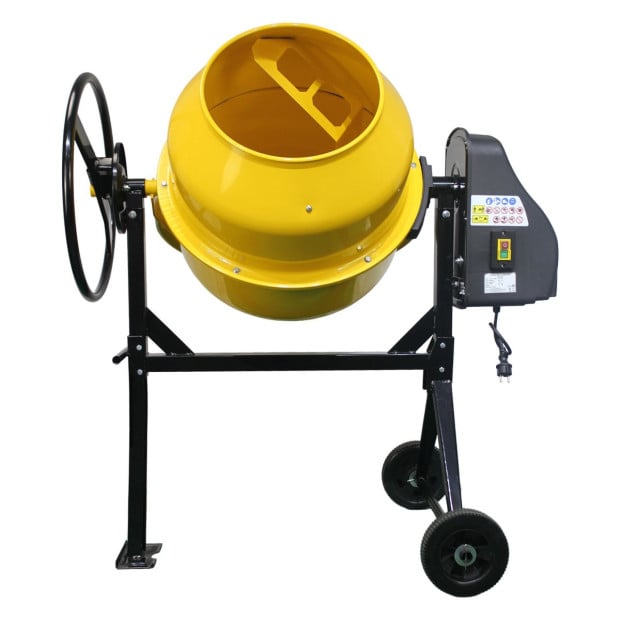 Kartrite Cement Concrete Mixer 140L Sand Gravel Portable 550W Image 3