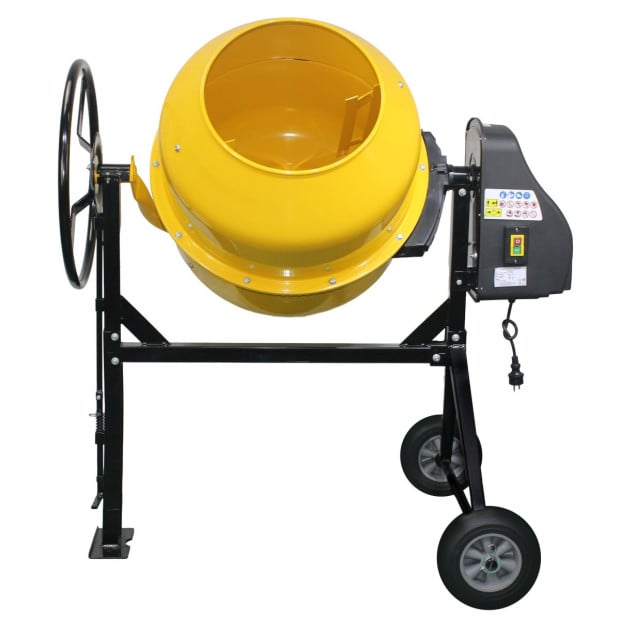 Kartrite Cement Concrete Mixer 200L Sand Gravel Portable 850W Image 2