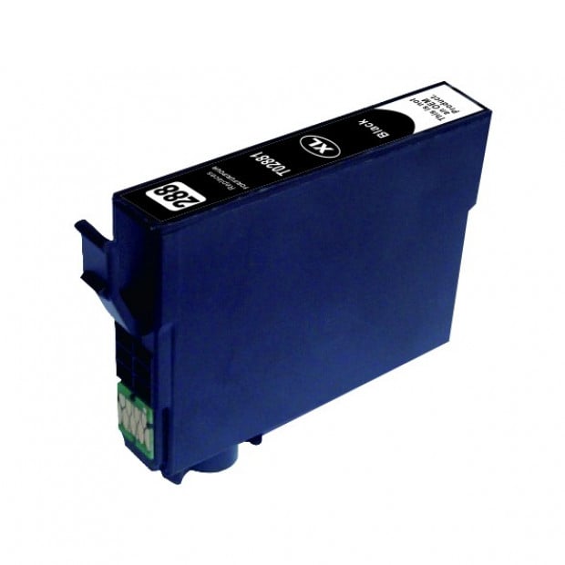 Suit Epson. Black Compatible Inkjet Cartridge (Replacement for 288XL)