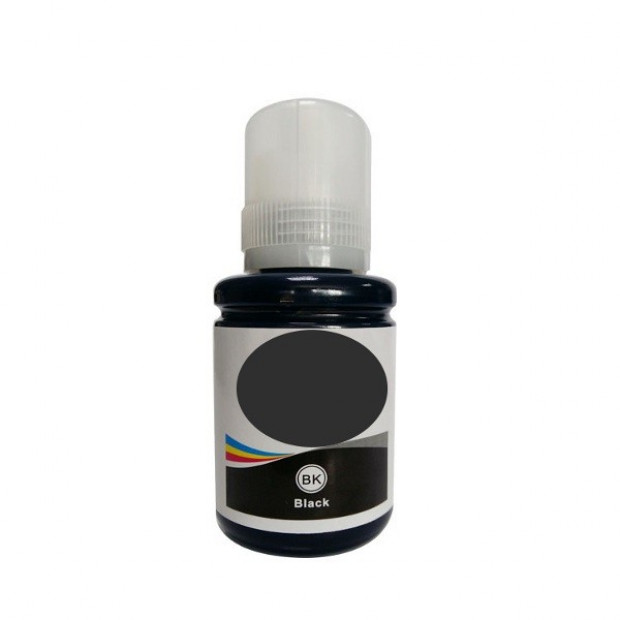 Suit Epson. Premium Compatible Black Refill Bottle T502 Black Image 1