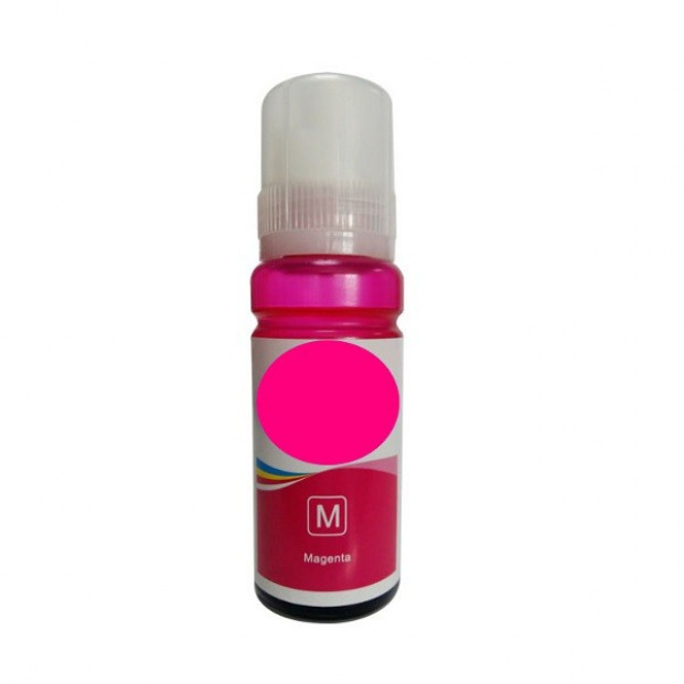 Suit Epson. Premium Compatible Magenta Refill Bottle T502 Magenta)