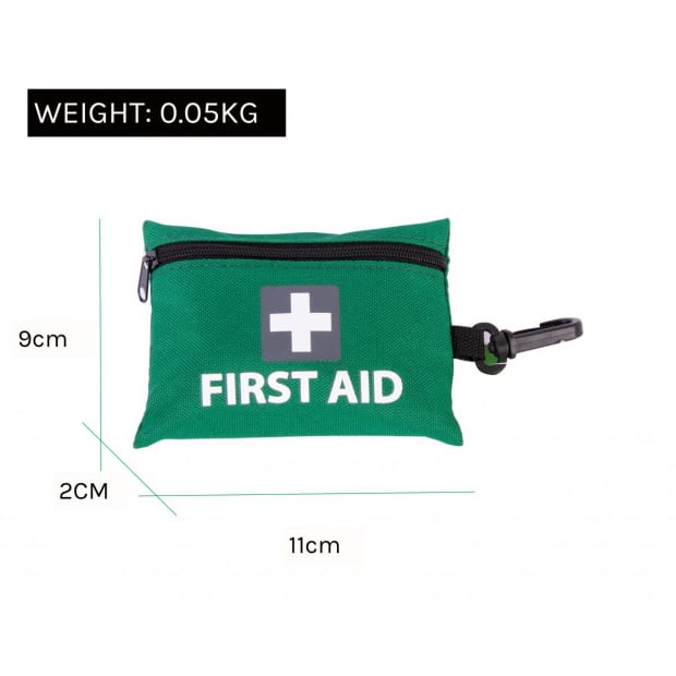 43pcs Mini First Aid Kit Emergency Medical Survivial Image 5