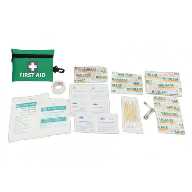 43pcs Mini First Aid Kit Emergency Medical Survivial Image 2