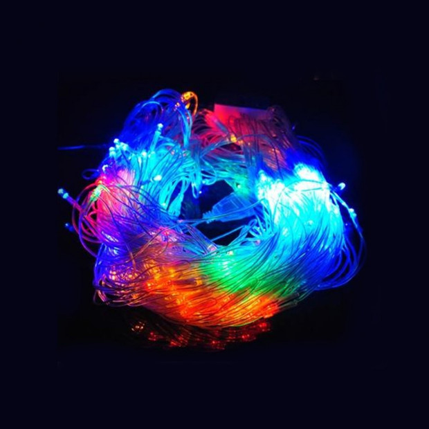 Led Fairy Net Lights 2x3m Multicolor Image 6