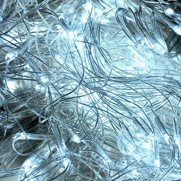Led Fairy Net Lights 2x3m Cool White Image 2