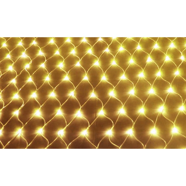 Led Fairy Net Lights 2x3m Warm White