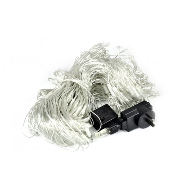 Led Fairy Net Lights 2x3m Warm White Image 3
