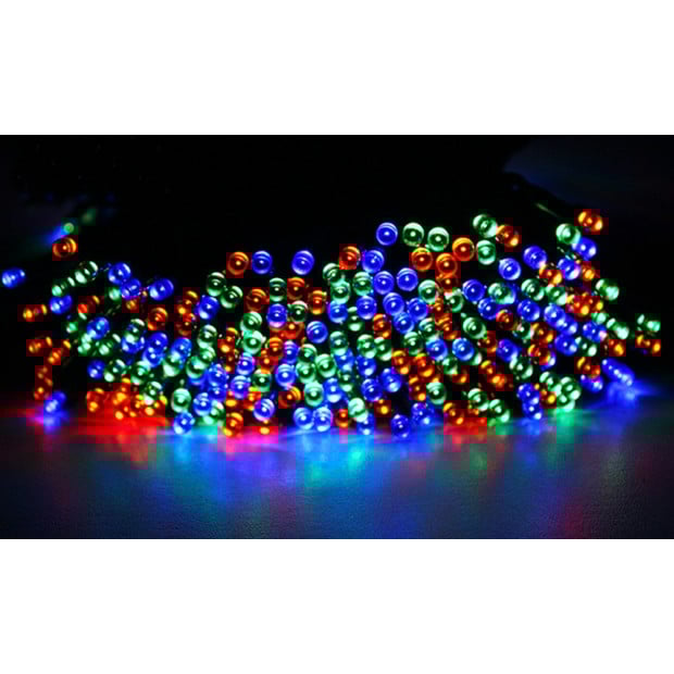 300led 30m Solar Power Thicker String Light Multicolor
