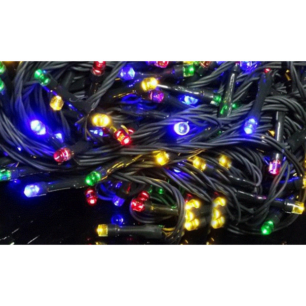 300led 30m Solar Power Thicker String Light Multicolor Image 2