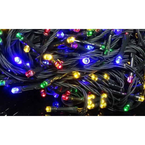 42m 400led Multi Colour String Solar Powered Fairy Lights