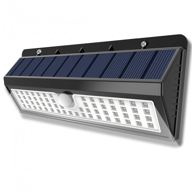 90 LEDs Solar Powered Wireless Motion Sensor Light