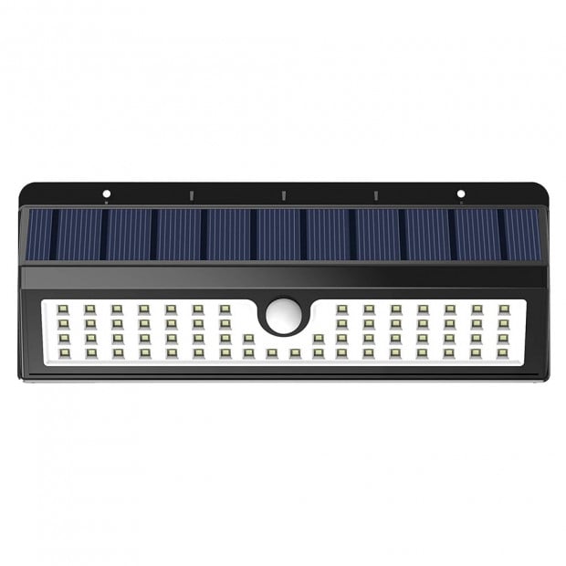 90 LEDs Solar Powered Wireless Motion Sensor Light Image 3