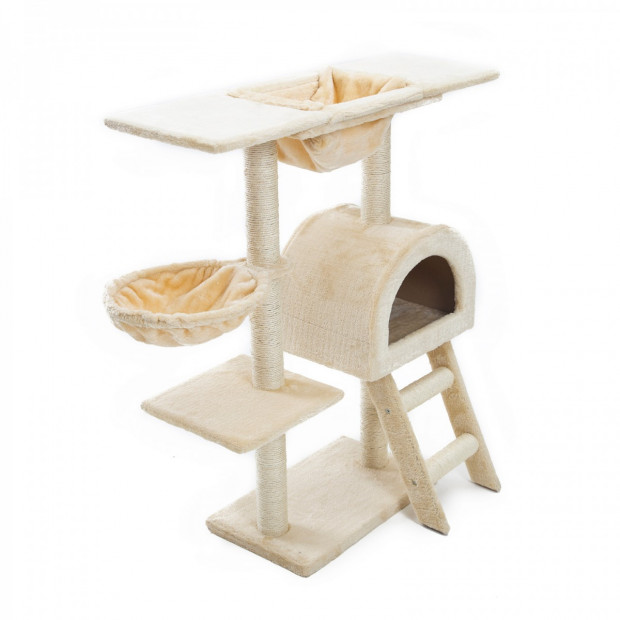 Cat Tree Scratcher ATACAMA 100 cm - BEIGE