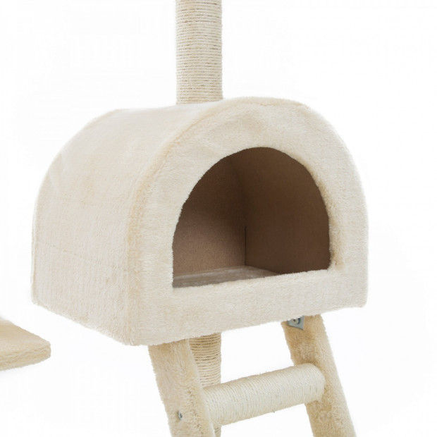 Cat Tree Scratcher ATACAMA 100 cm - BEIGE Image 5