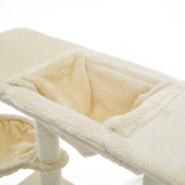 Cat Tree Scratcher ATACAMA 100 cm - BEIGE Image 7