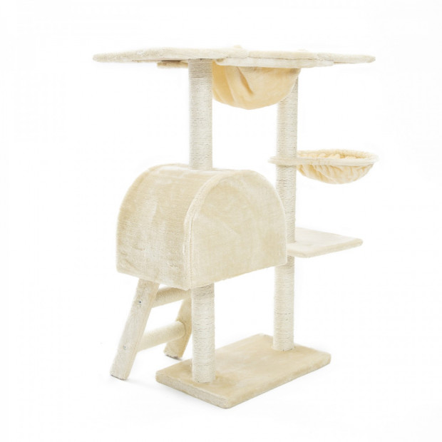 Cat Tree Scratcher ATACAMA 100 cm - BEIGE Image 8