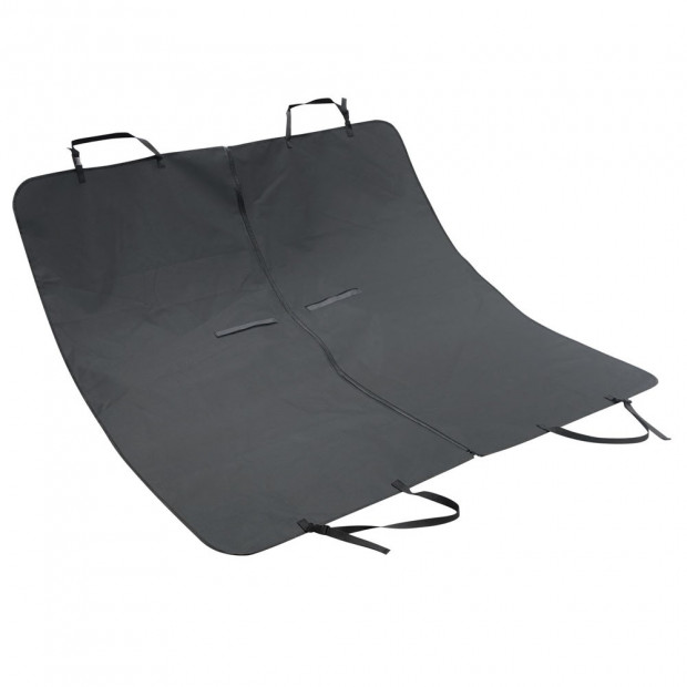Pet Waterproof Hamock Car Seat Protector - Black