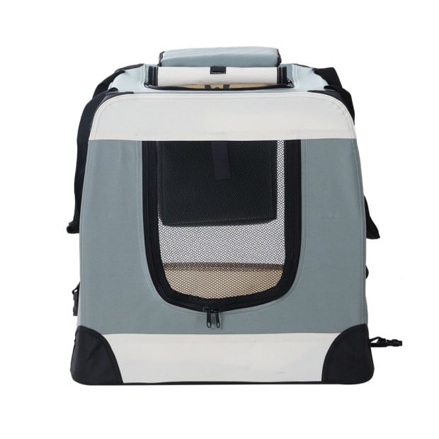 Pet Carrier Soft Crate Dog Cat Travel Portable Cage Foldable 2xl Image 4