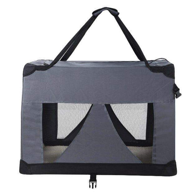 Pet Carrier Soft Crate Dog Cat Travel Portable Cage Foldable 4xl Image 3