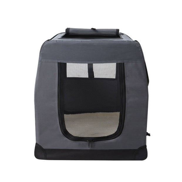 Pet Carrier Soft Crate Dog Cat Travel Portable Cage Foldable 4xl Image 4