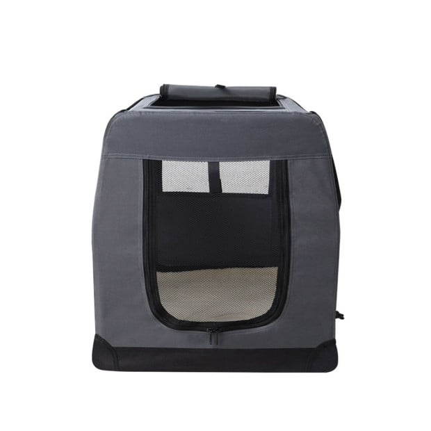 Pet Carrier Soft Crate Dog Cat Travel Portable Cage Foldable Car Xl Image 4