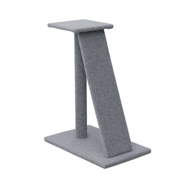 82cm Tall Cat Scratching Post with Ramp