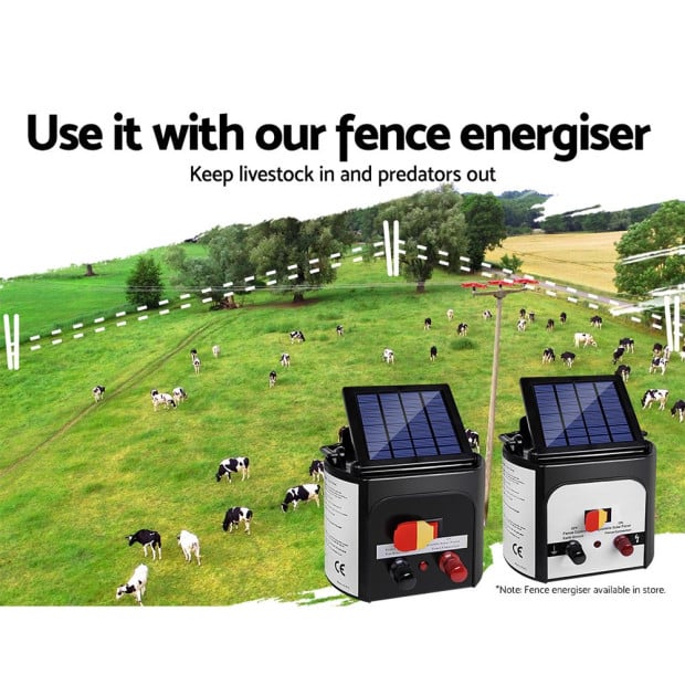 Poultry Chicken Fence Netting Electric Wire Ducks Goose Coop 25mx125cm Image 7