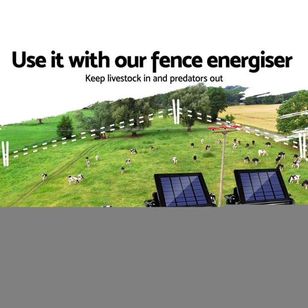 Poultry Chicken Fence Netting Electric Wire Ducks Goose Coop 50mx125cm Image 7