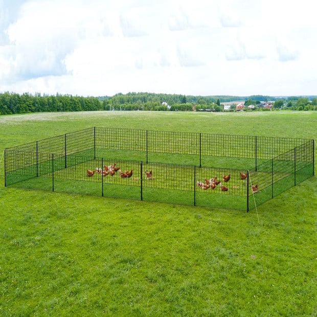 Poultry Chicken Fence Netting Electric Wire Ducks Goose Coop 50mx125cm Image 8