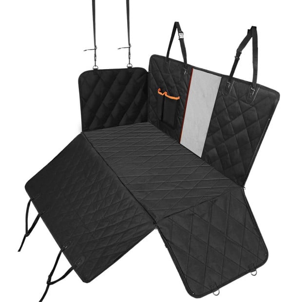 Pet Car Seat Cover Dog Hammock Protector Back Belt Non Slip Mat