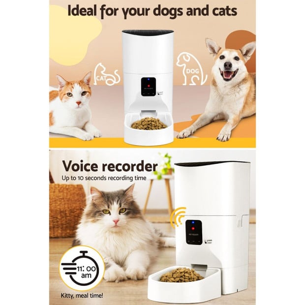 Automatic Pet Feeder 9L Auto Wifi Dog Cat Smart Food App Dispenser Image 6