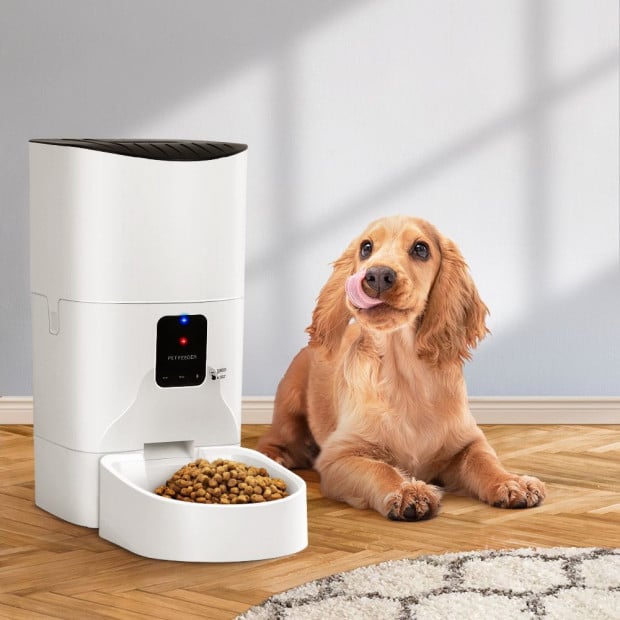 Automatic Pet Feeder 9L Auto Wifi Dog Cat Smart Food App Dispenser Image 8